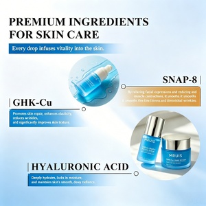Groothandel OEM Private Label GHK-Cu SNAP-8 Dubbele Overlay Peptide <span class=keywords><strong>Serum</strong></span> Crème HA Anti-rimpel Verstevigende Koreaanse Anti-verouderingsverzorging - Product Image 3