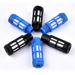 Silenciador de Válvula Solenoide de 1 Pulgada Multicolor, Accesorios Neumáticos de Plástico con 2/3/4/6 Puntos para Silenciar Sistemas Neumáticos - Product Image 3