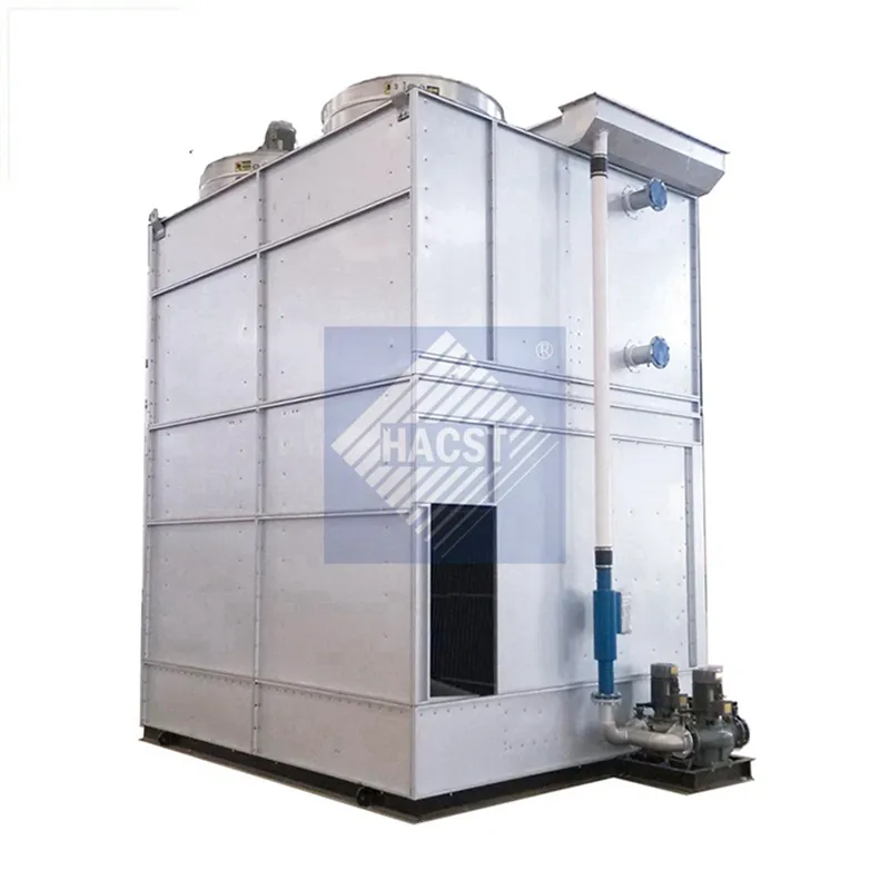 商業冷凍用冷蔵用スクエアステンレス鋼クローズド冷却蒸発コンデンサー