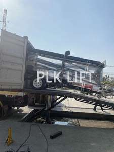 Plataforma de Trabajo Suspendida, Elevadores Articulados, Remolques, Freno Mecánico y Eléctrico para Matriculación - Product Image 3