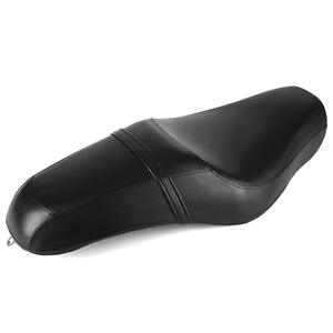 Siège universel pour <span class=keywords><strong>moto</strong></span> Harley XL883 XL1200 X48, <span class=keywords><strong>confort</strong></span>, <span class=keywords><strong>selle</strong></span> épaisse en cuir PU, imperméable - Product Image 6
