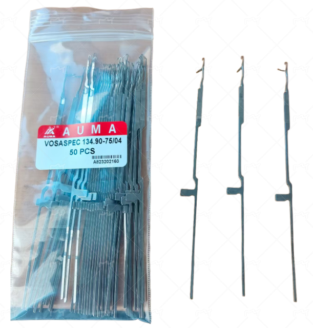 Matsuya/ Stoll/  Universal/ Jumberca/  Protti/ Omega Flat Knitting Machine Needle 12G VOSASPEC 134.90-75/04