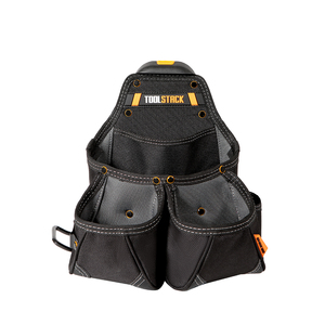 TOOL STACK Diseño cómodo Cuero genuino Bolsa de herramientas de electricista Precio de carpintero Bolsa grande hecha a mano de cuero de buena calidad - Product Image 3