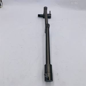 Robinet de cuisine pliant en acier inoxydable à coloration gris pistolet à <span class=keywords><strong>filtre</strong></span> froid unique robinet de cuisine à deux leviers commutable à 180 ° - Product Image 3