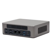 Hystou Mini Desktop DDR5 PC Gaming CPU I7-1255U Komputer Inti Prosesor Win10 Linux
