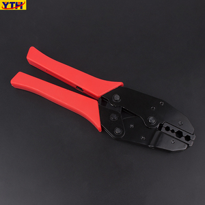 Alicates de prensa en frío para mantenimiento de cables, herramientas de mano para electricistas, YTH-301C, abrazadera de Terminal aislada, multifunción - Product Image 5