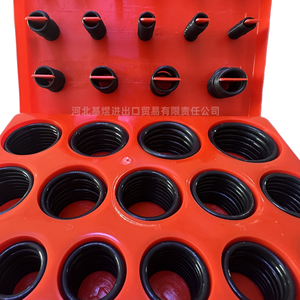 High Performance Hydraulic Kit NBR <strong>Black</strong> O Ring Set Nitrile <strong>Rubber</strong> O Ring Kit - Product Image 2