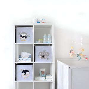 Felt Laundry Basket Foldable <strong>Hamper</strong> Bag Square Storage Bin Organizer Over 3mm Felt Safe Material Washable - Product Image 3