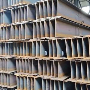 โครงเหล็กไอ-บีมเหล็กคาร์บอนรีดร้อนเชื่อมโครงสร้างสะพานแบบคาน h/i - Product Image 3