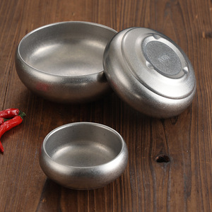 304 Stainless Steel Bowl Set Dishwasher Safe For Daily Meals Party Snacks - Product Image 2