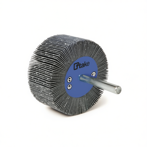 Disco Abrasivo de Tela Ttake, 30x15 mm, Eje de 6 mm, Grano 80, para Pulir - Product Image 2