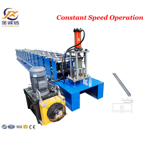 Machine à rail en U entièrement automatique intelligente |   Ligne de formage de profilés en U à grande vitesse personnalisée |   Équipement de qualité industrielle haute précision - Product Image 1