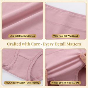 Culottes pour femmes à couvrance totale, séchage rapide, effet rehausseur de fesses, taille haute, en polyester, grandes tailles, vente en gros usine - Product Image 3