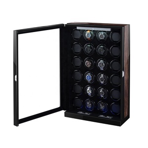 Hộp đựng đồng hồ tự động thông minh có màn hình cảm ứng LCD, tùy chỉnh miễn phí, 24 ngăn, dành cho đồng hồ đeo tay lớn - Product Image 5