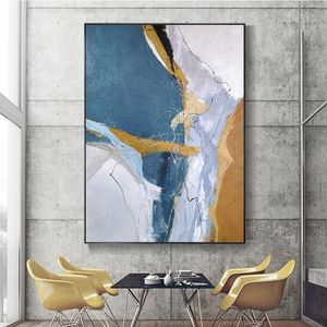 100% peint à la main grande taille moderne abstrait peinture à l'huile toile à la main minimaliste Beige <span class=keywords><strong>vert</strong></span> Art déco Design pour la décoration intérieure - Product Image 1