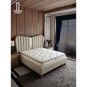 Colchón Visney Spring de 25 cm, Espuma de Alta Densidad S1, Soporte Ortopédico Suave, Ropa de Cama Infantil - Product Image 1