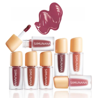 Gloss à lèvres hydratant personnalisé, rouge à lèvres non collant et brillant, et huile à lèvres aromatisée aux fruits pour les lèvres sèches, pour hydrater et nourrir