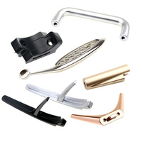 Supports de téléphone portable sur mesure en moulage sous pression haute pression, bases de montage en Zamak ADC12, services de moulage sous pression en alliage zinc-aluminium