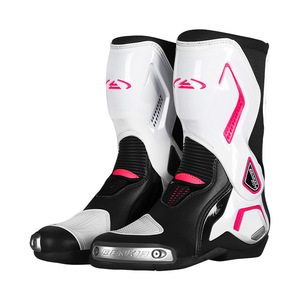 Bottes <span class=keywords><strong>de</strong></span> moto d'hiver, chaussures <span class=keywords><strong>de</strong></span> moto tout-terrain, bottes antidérapantes et amortissantes pour hommes et femmes, utilisables en toutes saisons - Product Image 1