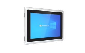 หน้าจอสัมผัสแบบ Capacitive ขนาด 10.4 นิ้ว ไม่มีพัดลม กระจกนิรภัย รองรับ M.2 SSD ระบบ Machine Vision พอร์ต COM 6 ช่อง พอร์ต LAN คู่ พอร์ต HD สำหรับอุตสาหกรรม - Product Image 4