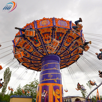 Nouvelle Manège Chaise Volante d'Extérieur Commerciale pour Parc d'Attractions, Équipement de Manège Rotatif pour Enfants