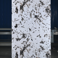 Lembaran HPL (High Pressure Laminate) Tahan Api, Tahan Air, Ketebalan 0.1-1mm untuk Dekorasi Permukaan Furnitur Sekolah dan Lemari