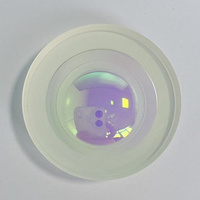 BK7 Double Concave Lens 35mm Diameter 5mm Edge Thickness Anti Scratch Surface for Optical Instrument Beam Diffusion Fittings