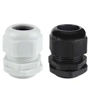 Cable Gland Waterproof PG9 PG16 IP68 PG11 PG7 Seal PG13.5 Nylon Plastic with Gasket Connector