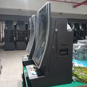 Miracle New nhà máy tùy chỉnh 27 "cong bảng cảm ứng kỹ năng hàng đầu trò chơi máy tính để bàn trò chơi tủ - Product Image 5