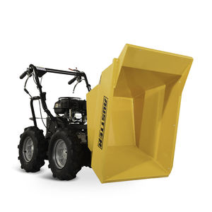 For Mini <b>Dumper</b> Metal Tray Heavy Duty Manual <b>Track</b> Loader 300kg Capacity 6 Months Warranty - Product Image 2