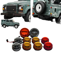 Nouveau phare LED rond E-Mark Morsun de 7 pouces pour Wrangler JK avec DRL et clignotant 12V 6000K Température de couleur 4000 Lm
