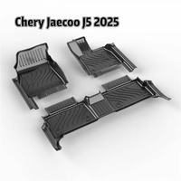 Tapis de sol de voiture 3D en TPV moulé sur mesure, directement de l'usine, pour Chery Jaecoo J5 2025