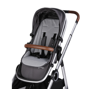 Cochecito Doble para Niños con Marco de Aluminio Negro, Azul Marino y Gris, <span class=keywords><strong>Precio</strong></span> de Fábrica al por Mayor - Product Image 5