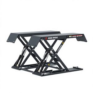 Pont élévateur hydraulique ANGE RHEAS 4T pour garage, équipement de levage de voiture, élévateur automobile portable à profil bas, élévateur mobile à levée moyenne - Product Image 3