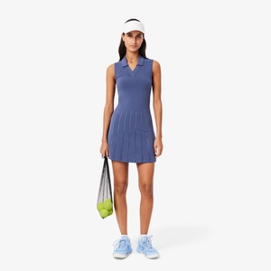 Vestido y Pantalones Cortos de Tenis Elásticos Personalizables para Mujer, Vestido Deportivo para Pickleball, Tallas Grandes, Fabricante de Ropa Deportiva Casual OEM - Product Image 6