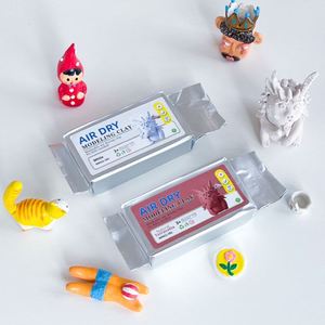 500g d'argile naturelle séchée à l'air, argile blanche douce pour les étudiants, matériaux faits à la main - Product Image 5