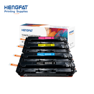 Cartouche de toner couleur complète compatible 203X CF540X CF541X CF542X CF543X pour <span class=keywords><strong>HP</strong></span> Color Pro M254dw MFP M280nw - Product Image 1