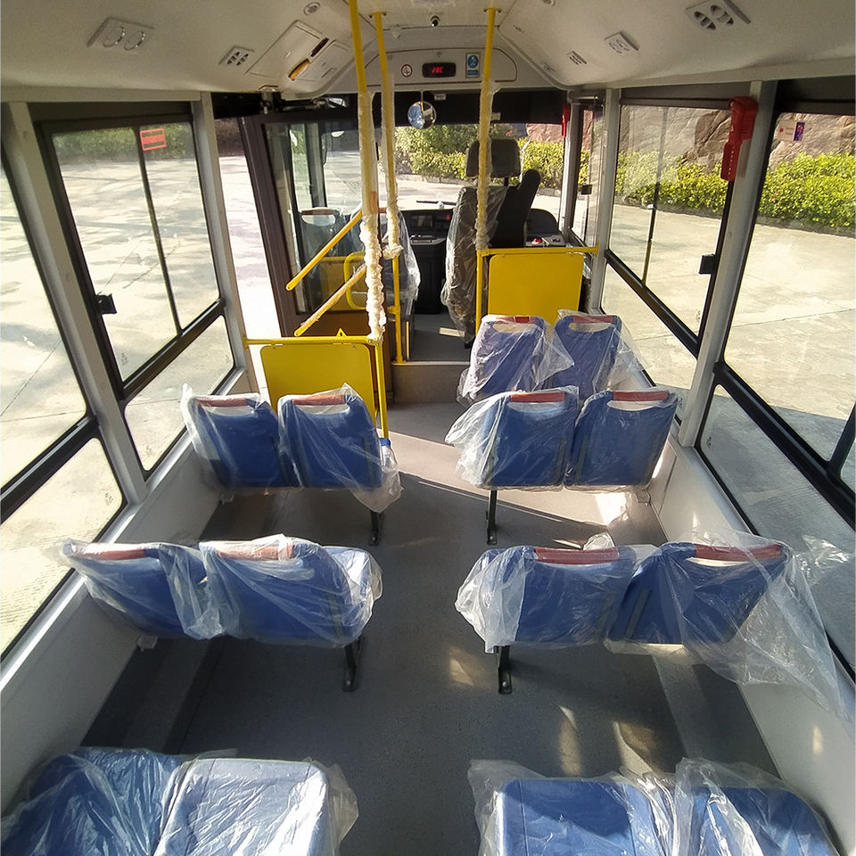 Sightseeing Electric Shuttle Bus 6m 19 Passengers 10-15 Seats 300km ...