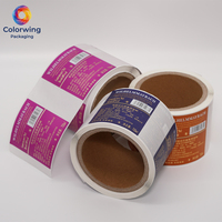 Etiquetas de Papel Texturizado Impermeables para Bebidas, Etiquetas Adhesivas en Rollo con Estampado Dorado Personalizado para Botellas de Vino, Whisky y Vodka