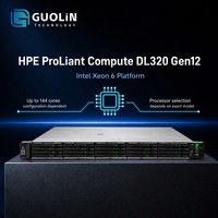 Serveur HPE ProLiant Compute DL320 Gen12 1U à socket unique avec processeur Intel Xeon 6507P et stockage évolutif