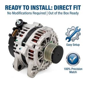 <span class=keywords><strong>Alternateur</strong></span> automobile haute performance 120A pour Chevrolet Sonic Volt – Pièce de système de charge de voiture de haute qualité - Product Image 1