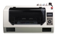 Impresora DTF de Doble Cabezal XP600 I1600 A3 30cm con Tinta de Pigmento para Impresión de Camisetas y Telas, Tinta de Sublimación de Inyección