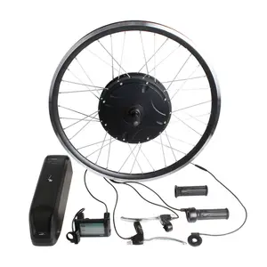 Kit de motor sem escova para bicicleta, elétrico, canadá, 1000w para bicicletas