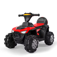 Quad électrique pour enfants pas cher, voiture de plage à 4 roues, jouet à roulettes, moto électrique pour enfants en plastique durable