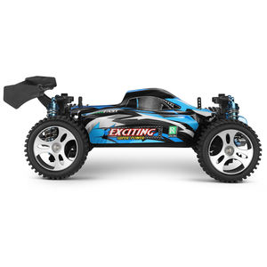 Coche RC Todoterreno de Alta Velocidad WLtoys <span class=keywords><strong>184011</strong></span> 1/18, Coche RC Crawler de 2.4GHz, 30km/h, Coche de Carreras 4WD RTR, Juguete de Regalo - Product Image 1