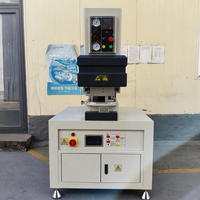 Machine de soudage automatique robuste pour portes et fenêtres en PVC, contrôlée par PLC, avec certification CE, pour cadres multi-grilles complexes