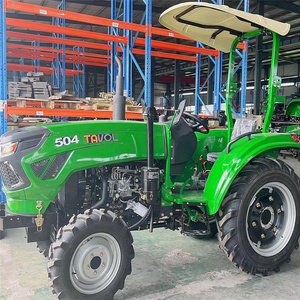 Tractores Agrícolas Multifuncionales 4x4 de 50HP, Tractores Compactos para Agricultores, Mini Tractores Agrícolas 4x4 - Product Image 3