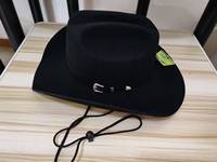 Chapeaux de cowboy et de cowgirl rétro vintage 100% laine, pour l'automne et l'hiver, pour la pêche en plein air
