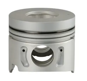 The J08C of piston for Hino engine with Tinning and alfin made in AC8A material in professional manufacture high quality product