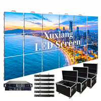 Écran LED UHD personnalisé IP65 pour extérieur, sans joint, P2.97 I 500x1000mm, haute luminosité, garantie 5 ans, couleur pleine, lisible en plein soleil